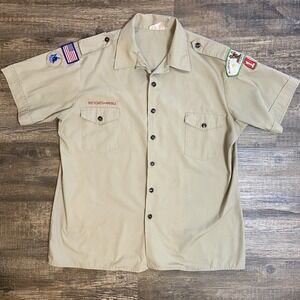 Boy Scouts Of America Den Leader Uniform Official‎ Dean Adult Size XL AL FL